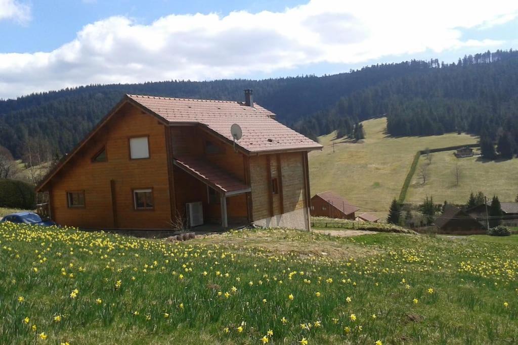 Grand Valtin : Chalet Ecolo 4 Etoiles 14 Personnes Ban-sur-Meurthe-Clefcy Ngoại thất bức ảnh