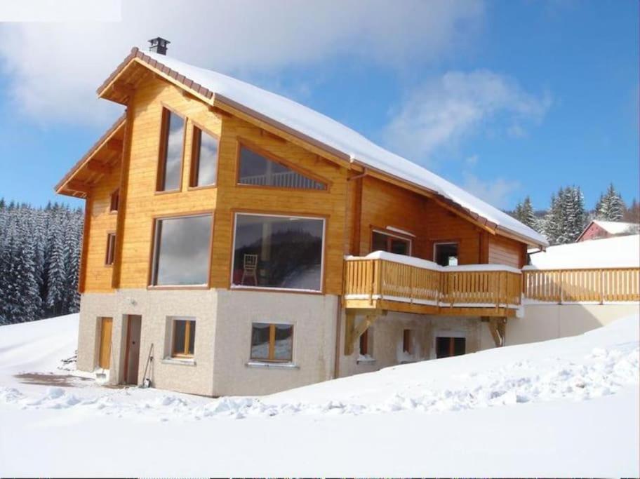 Grand Valtin : Chalet Ecolo 4 Etoiles 14 Personnes Ban-sur-Meurthe-Clefcy Ngoại thất bức ảnh