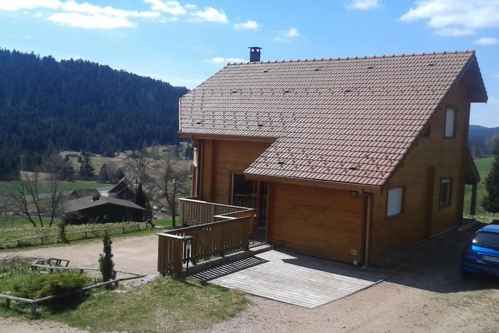 Grand Valtin : Chalet Ecolo 4 Etoiles 14 Personnes Ban-sur-Meurthe-Clefcy Ngoại thất bức ảnh