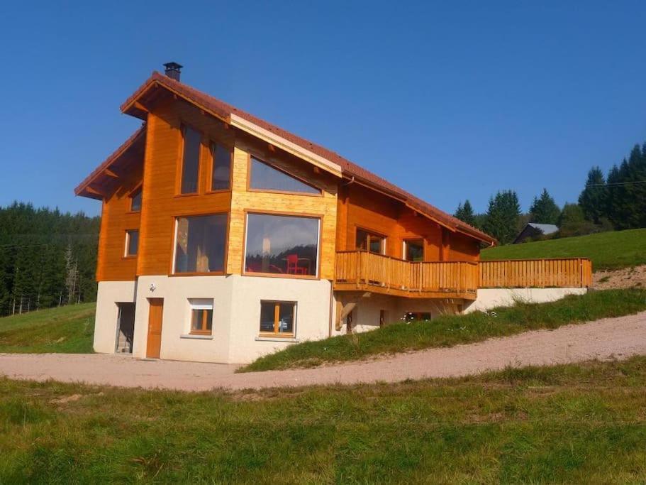 Grand Valtin : Chalet Ecolo 4 Etoiles 14 Personnes Ban-sur-Meurthe-Clefcy Ngoại thất bức ảnh