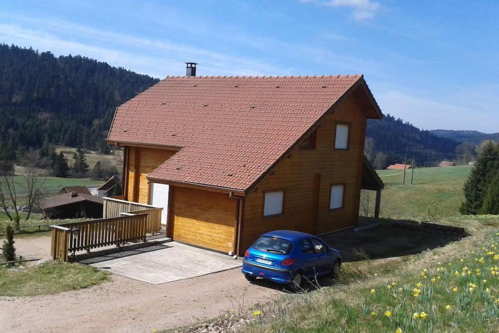 Grand Valtin : Chalet Ecolo 4 Etoiles 14 Personnes Ban-sur-Meurthe-Clefcy Ngoại thất bức ảnh