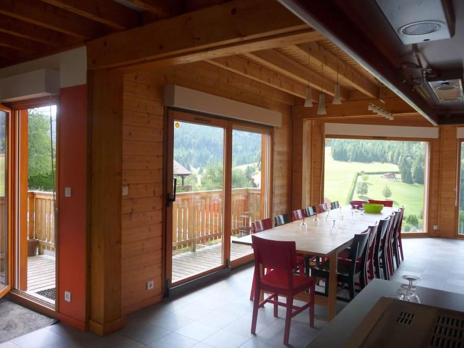 Grand Valtin : Chalet Ecolo 4 Etoiles 14 Personnes Ban-sur-Meurthe-Clefcy Ngoại thất bức ảnh